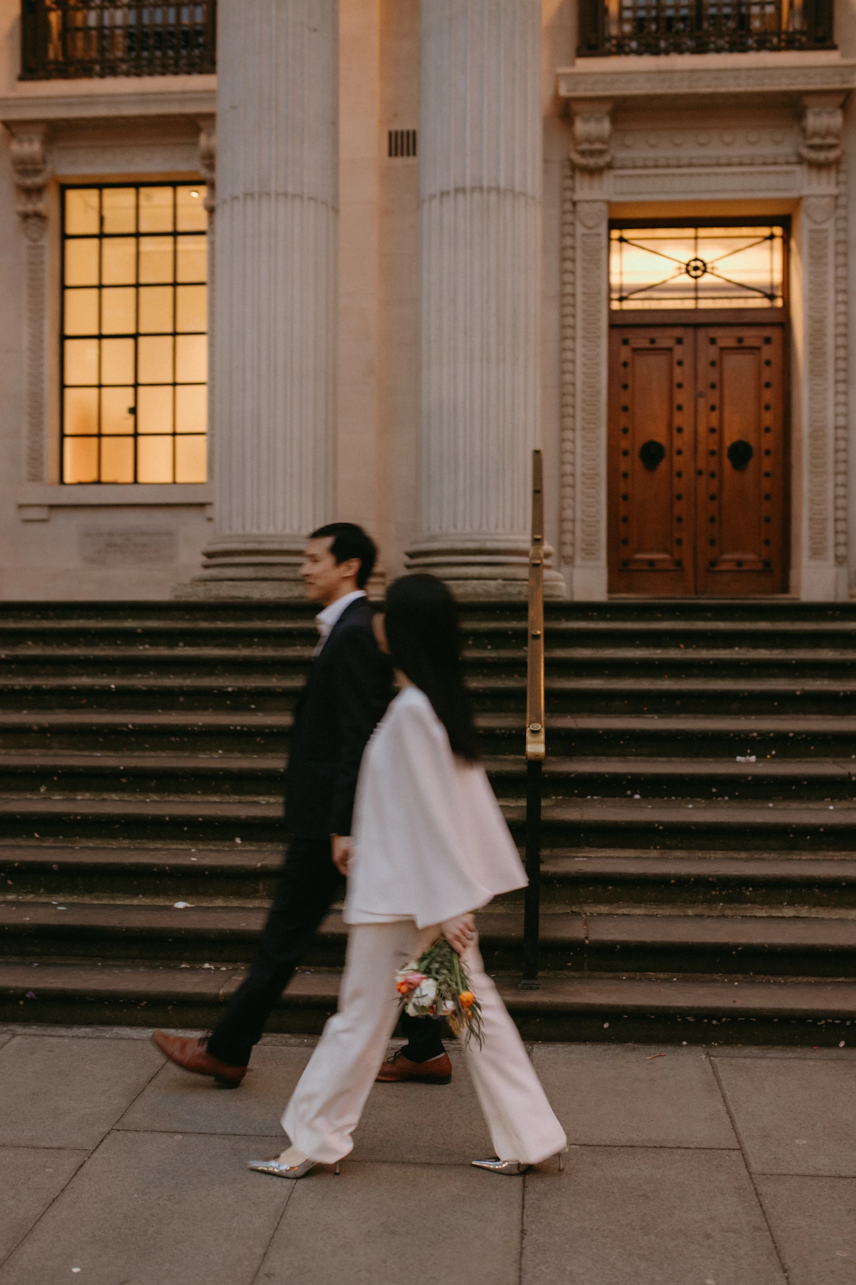 Peggy and Edmond portrait